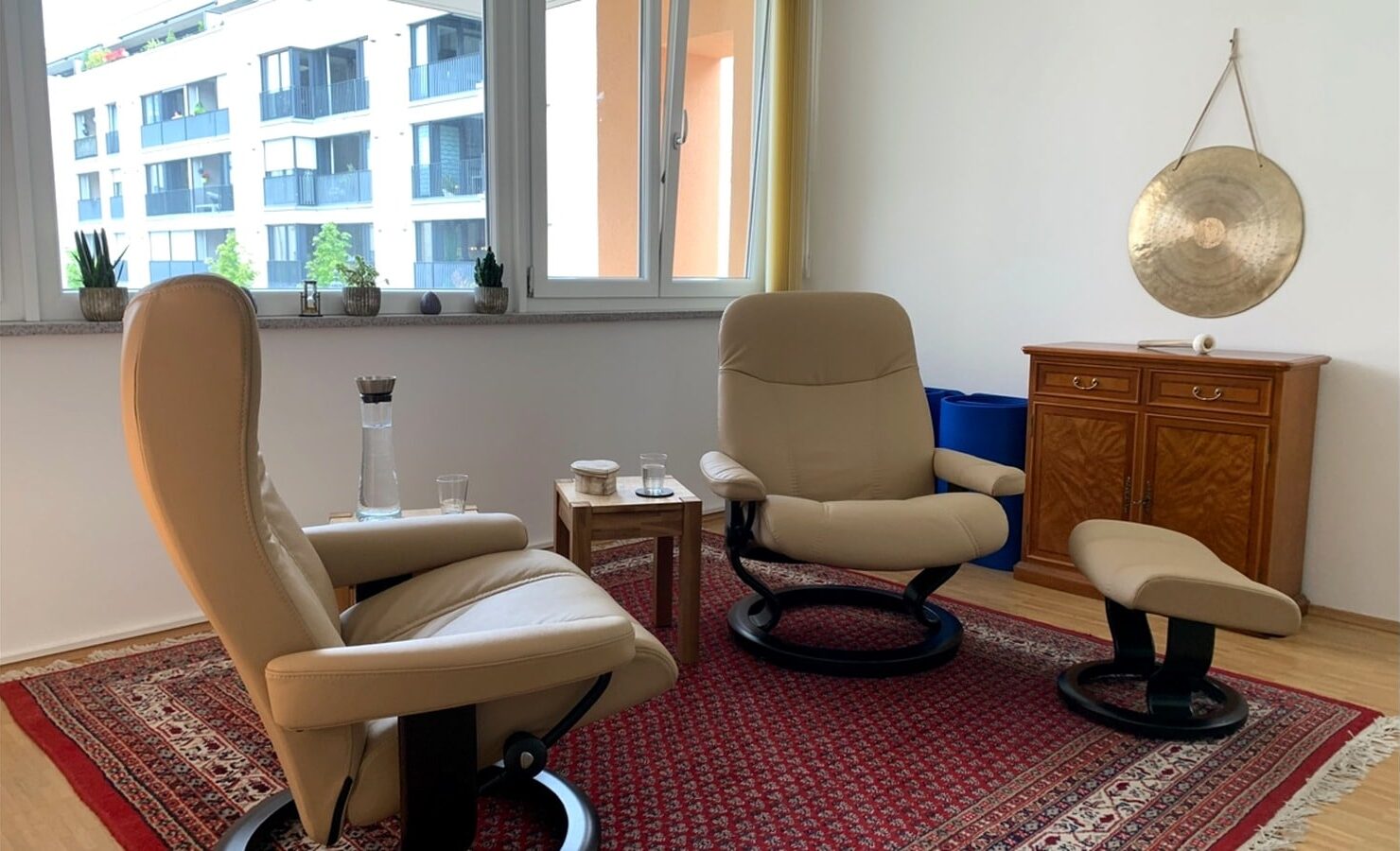 Begleitung im Coaching-Kontext – ruhiger Praxisraum